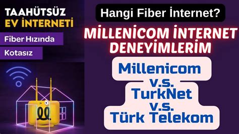millenicom türk telekom un mu